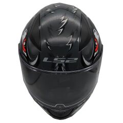 LS2 RAPID 2 SPOX GRİ-KIRMIZI KASK GRI/KIRMIZI - L