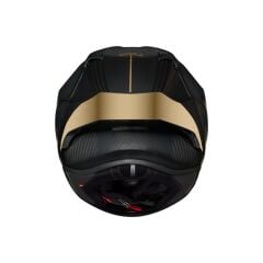 NEXX X.R3R GOLDEN EDITION KARBON MAT SİYAH-SARI KASK