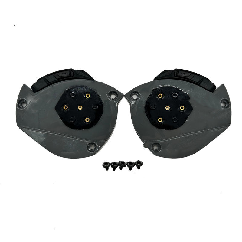 LS2 ADVANT 2 KASK YAN KAPAK SET NARDO GRİ