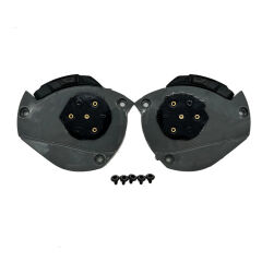 LS2 ADVANT 2 KASK YAN KAPAK SET NARDO GRİ