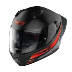 Nolan N60-6 SPORT OUTSET FLAT BLACK (RED) 21