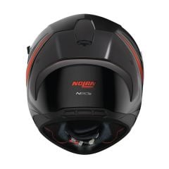 Nolan N60-6 SPORT OUTSET FLAT BLACK (RED) 21