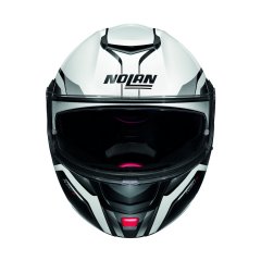 Nolan N90-2 MERIDIANUS N-COM 31 METAL WHITE