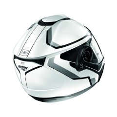 Nolan N90-2 MERIDIANUS N-COM 31 METAL WHITE