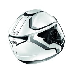Nolan N90-2 MERIDIANUS N-COM 31 METAL WHITE