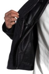 Scudo Rio İçlikli Fileli Mont Siyah