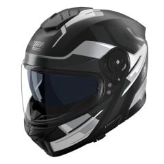 Nolan N80-8  TRITTICO KASK - Siyah/Beyaz/Antrasit (359)