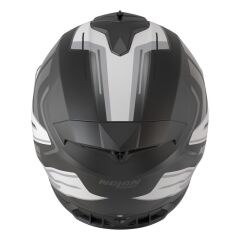 Nolan N80-8  TRITTICO KASK - Siyah/Beyaz/Antrasit (359)