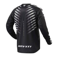 REVIT JERSEY ROUGH SİYAH-BEYAZ SIYAH/BEYAZ - XL
