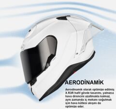 NEXX X.R3R PRECISION KARBON SİYAH-YEŞİL KASK