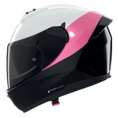 Nolan N60-6 VERNICIATURA SPECIALE (Siyah/İnci/Fuşya) 347