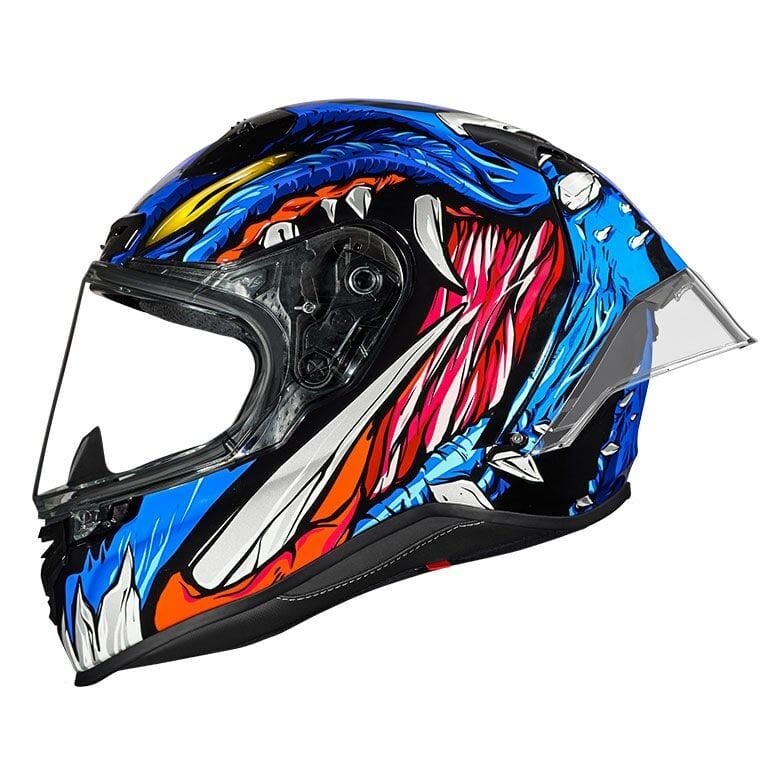 NEXX X.R3R ZORGA KARBON MAVİ KASK