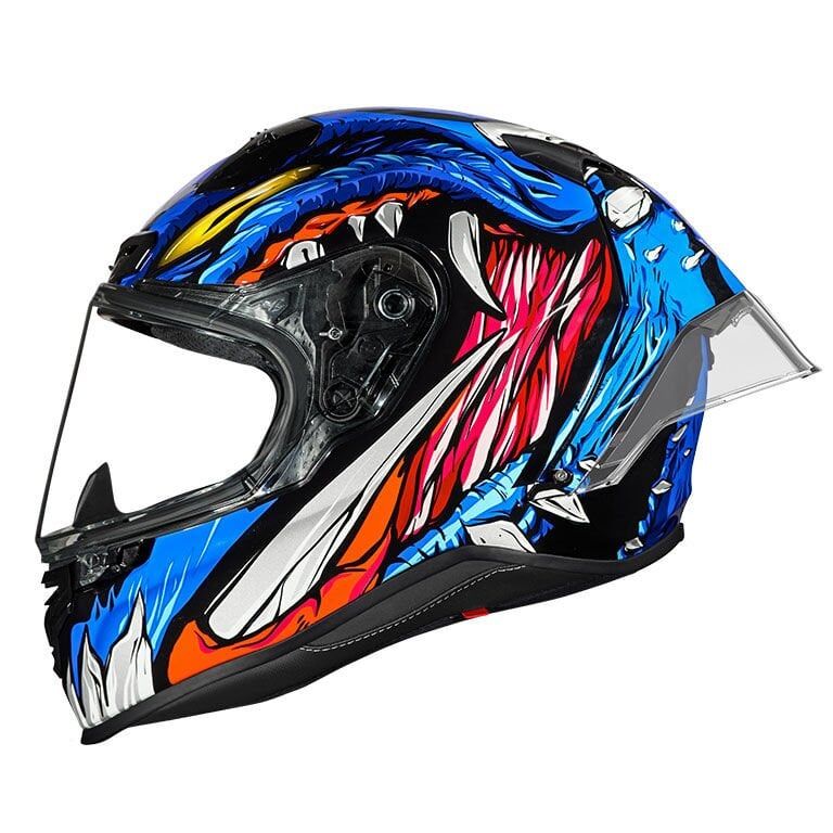 NEXX X.R3R ZORGA KARBON MAVİ KASK