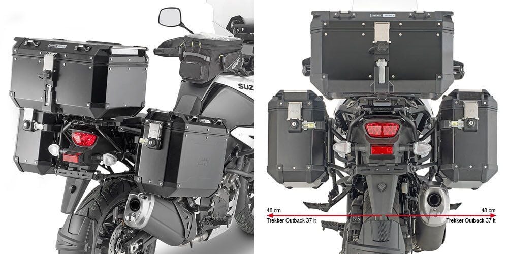GIVI PLO3117CAM SUZUKI V-STROM 1050 (20-23) YAN ÇANTA TAŞIYICI