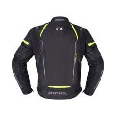 RICHA AIRSTREAM 3 CEKET SİYAH - NEON SARI**