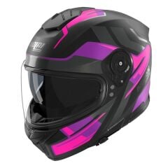 Nolan N80-8  TRITTICO KASK - Siyah/Beyaz/Antrasit (358)