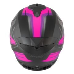 Nolan N80-8  TRITTICO KASK - Siyah/Beyaz/Antrasit (358)