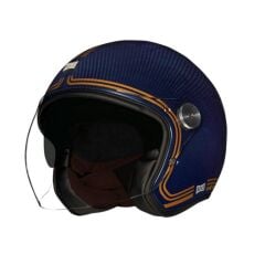 NEXX X.G20 LIGNAGE KARBON MAVİ-SARI KASK