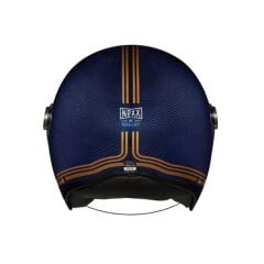 NEXX X.G20 LIGNAGE KARBON MAVİ-SARI KASK