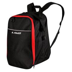 LS2 ADVANT BEND MAT SİYAH-KIRMIZI KASK MAT SIYAH-KIRMIZI - XL