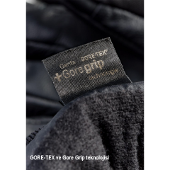 REVIT LIVENGOOD GORE-TEX ELDİVEN SİYAH SIYAH - M