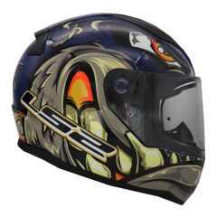 LS2 RAPID 2 SPOX MAVİ-GRİ KASK GRI-MAVI - XL
