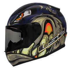 LS2 RAPID 2 SPOX MAVİ-GRİ KASK GRI-MAVI - 3XL