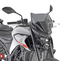 GIVI 4128S KAWASAKI Z 650 (20-23) - YAMAHA MT-25 (20-22) RÜZGAR SİPERLİK