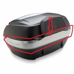 GIVI Z4701A900R ÇANTA GRİ ÇITA V47