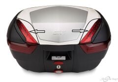 GIVI Z4703R ÇANTA REFLEKTÖRÜ ÜST TAKIM KIRMIZI V47