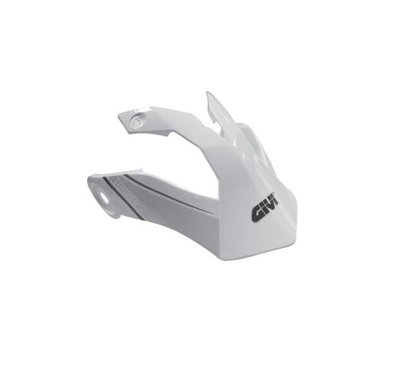 GIVI Z4800B910R KASK ÖN SPOILER BEYAZ X01D