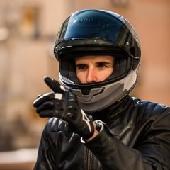 SHOEI NXR 2 NARDO GRİ KASK**