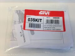 GIVI 03SKIT SMART BAR MONTAJ BAĞLANTI KİTİ