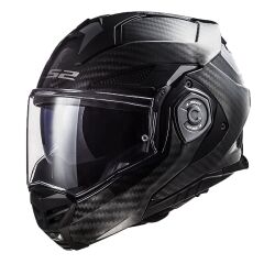 LS2 ADVANT X KARBON SİYAH KASK SIYAH - S