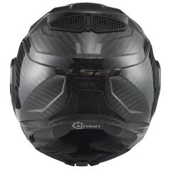 LS2 ADVANT X KARBON SİYAH KASK SIYAH - S