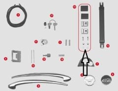 GIVI Z606 ÇANTA TUTMA SABİTLEYİCİ E21