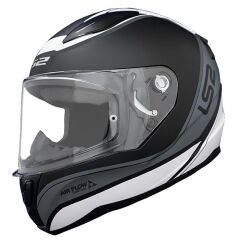 LS2 RAPID 2 DEEPER MAT BEYAZ-SİYAH KASK BEYAZ-SIYAH - 3XL
