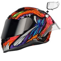 NEXX X.R3R ZORGA KARBON TURUNCU KASK