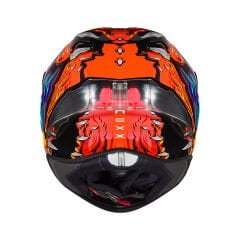 NEXX X.R3R ZORGA KARBON TURUNCU KASK