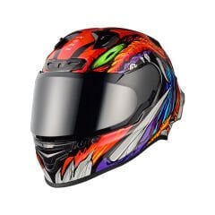NEXX X.R3R ZORGA KARBON TURUNCU KASK