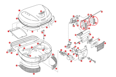 GIVI Z616KIT ÇANTA REFLEKTÖRÜ ORTA TUTMA KULPU E52