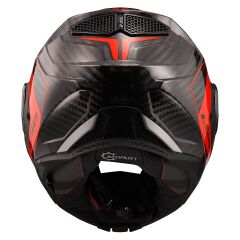 LS2 ADVANT X KARBON FUTURE KIRMIZI KASK KIRMIZI - XL