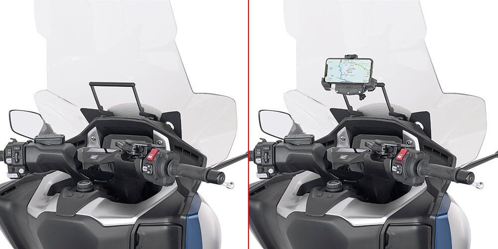 GIVI FB1186 HONDA FORZA 750 (21-22) ÖN CAM ARKASI AKSESUAR TUTACAGI