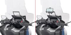 GIVI FB1186 HONDA FORZA 750 (21-22) ÖN CAM ARKASI AKSESUAR TUTACAGI