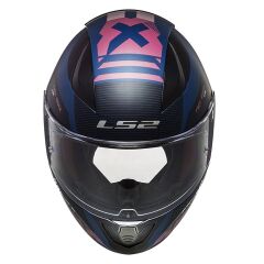LS2 RAPID 2 XTREET MAT MAVİ-MOR KASK MOR - XS