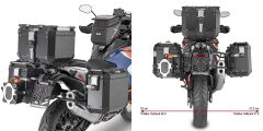 GIVI PLO7713CAM KTM 1290 SUPER ADVENTURE R-S (21-23) YAN ÇANTA TAŞIYICI