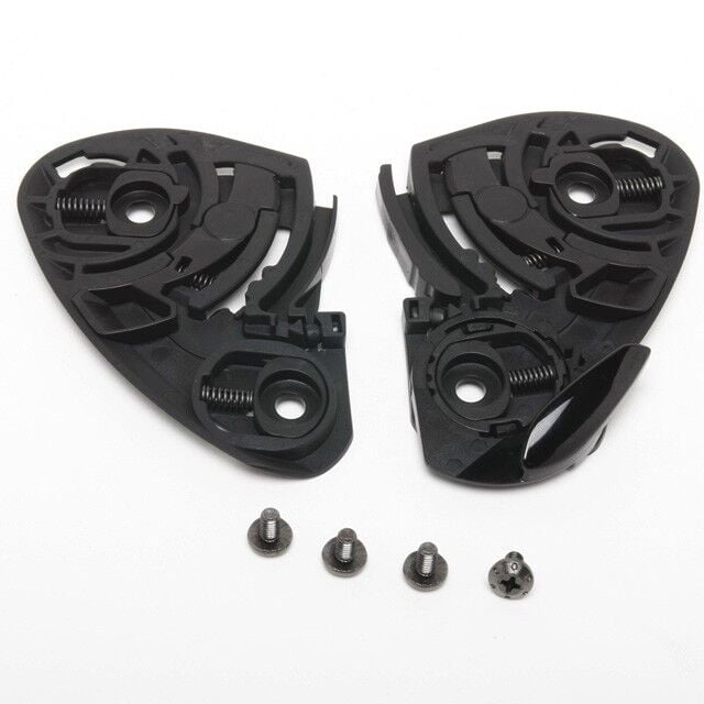 SHOEI QRSA YAN KAPAK SET X-SPIRIT II - XR-1100 - X12 - QWEST (TK)