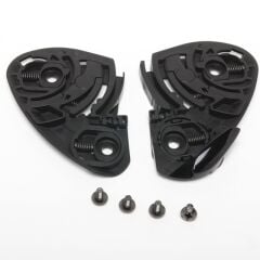 SHOEI QRSA YAN KAPAK SET X-SPIRIT II - XR-1100 - X12 - QWEST (TK)