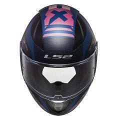 LS2 RAPID 2 XTREET MAT MAVİ-MOR KASK MOR - M