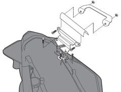 GIVI 267KIT HONDA VFR 1200 F (10-16) YAN ÇANTA TAŞIYICI BAĞLANTI KİTİ